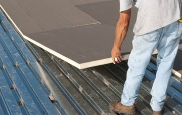 benefits of insulating Dilwyn flat roofing