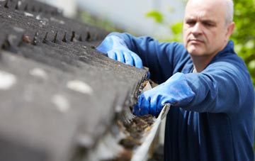 cleaning and inspecting Dilwyn roofs