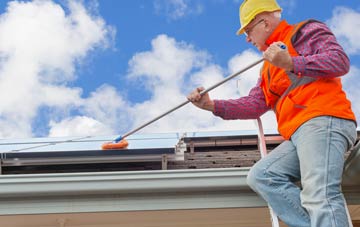 Dilwyn soft wash roof cleaning